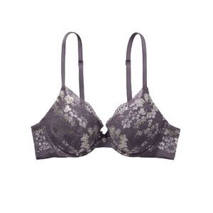 Victoria's Secret Body By Victoria Perfect Shape Lace Push Up Bra Size 32D